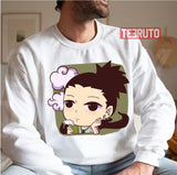 Chibi Kawaii El Chico Nube Naruto Shippuden Unisex Sweatshirt