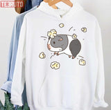 Guinea Pig Pattern Popcorning Unisex Hoodie