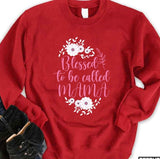 Blessed To Be Called Mom And Granny Unisex Sweatshirt