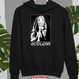 Horror Nun Godless Unisex Sweatshirt