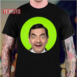 Green Logo Mr Bean Unisex T-Shirt