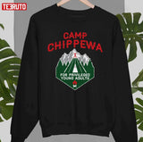 Camp Chippewa Addam's Family Values Design Unisex T-shirt