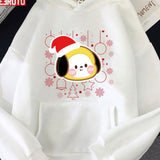 Bt21 Bts Santa Chimmy Jimin Lovers Merry Christmas Unisex Sweatshirt