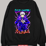 Hollow Purple Gojo Satoru Teacher In Jujutsu Kaisen Unisex T-Shirt