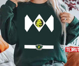 Green Ranger Costume Power Rangers Design Unisex T-Shirt