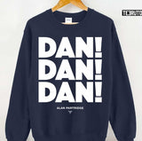 Alan Partridge Dan Dan Dan Unisex T-Shirt