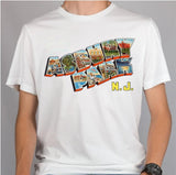 Greetings From Asbury Park New Jersey Unisex T-Shirt