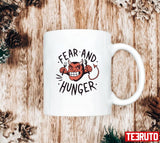 Cute Design Devil Fear And Hunger Unisex Sweatshirt