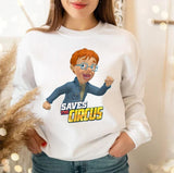 Cool Kid From Fireman Sam Unisex Sweatshirt