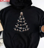 Breaking Bad Heisenberg Christmas Tree Baubles Unisex Sweatshirt -