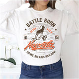 Home Means Nevada Unisex Sweatshirt