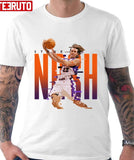 Glitched Phoenix Suns Steve Nash Unisex Hoodie