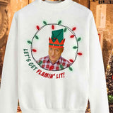 Alf Elf Long Christmas Unisex Sweatshirt