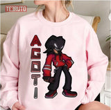 Agoti Fnf Mod Friday Night Funkin Unisex Sweatshirt