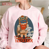 Hipster Dwarf Berserker Unisex Sweatshirt
