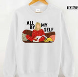 All By Myself Bridget Jones Diary Fanart Unisex T-shirt