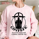 Covfefe Sled Advertisement Citizen Kane Unisex Sweatshirt