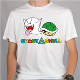 Boo In The Shell Super Mario Parody Unisex Sweatshirt