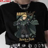 15th Commander Armin Alert Attack On Titan Unisex T-Shirt