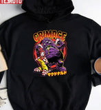 Grimace McDonaldland Horror Art Unisex Sweatshirt