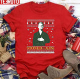 Funny Stoned Alone Christmas Unisex Sweatshirt