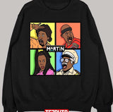 90s Sitcom Martin Multi Characters Art Unisex T-shirt