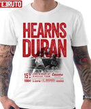 1984 Design Hearns Vs Duran Boxing Unisex Hoodie