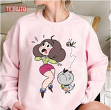 Funny Moment In Bee And Puppycat Unisex Sweatshirt