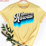 Hawaii Lahaina Maui Unisex T-Shirt