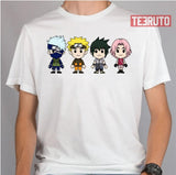 Chibi Anime Ninjas Naruto Shippuden Unisex Sweatshirt