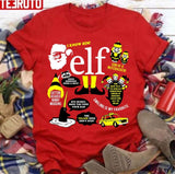 Buddy The Elf Quotes Unisex Sweatshirt