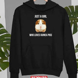 Guinea Pig Just A Girl Loves Wheek Unisex T-Shirt