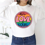 All Love Is Equal Lgbtq Pride Month Unisex Sweatshirt
