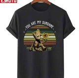 Groot You Are My Sunshine Vintage T-Shirt