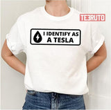 I Identify As A Tesla Unisex Tank Top