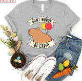 Don't Worry Be Cappy Unisex T-Shirt