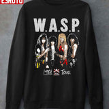 1984 Winged Assassins Tour WASP Band Unisex T-shirt