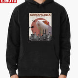 Guineapigzilla Funny Guinea Pig Unisex T-Shirt