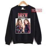 Collage Design Drew Barrymore Unisex Sweatshirt