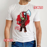 Groot Of War Kratos Unisex T-Shirt