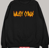 Def Leppard Font Miley Cyrus Unisex T-Shirt