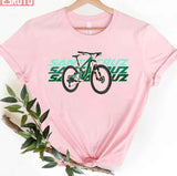 Green Santa Cruz Bike Unisex T-Shirt