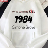 1984 Simone Grove Why Women Kill Unisex T-Shirt