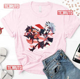 Helluva Boss Characters Unisex T-Shirt