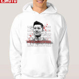 Greey Design Robert Lewandowski Portrait Footballer Unisex T-Shirt