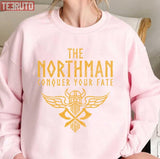 Conquer Your Fate The Northman Golden Rust Unisex Sweatshirt
