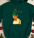 Christmas Dwight All In Calm Unisex Sweatshirt