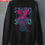 Guards Back To Back Squid Game Poster Style Unisex T-Shirt