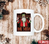 Hail Santa Punk Style Rock Unisex Sweatshirt