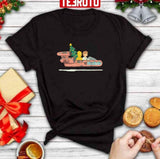 Christmas Tree Run C-3PO Anakin Skywalker Star Wars Unisex Sweatshirt